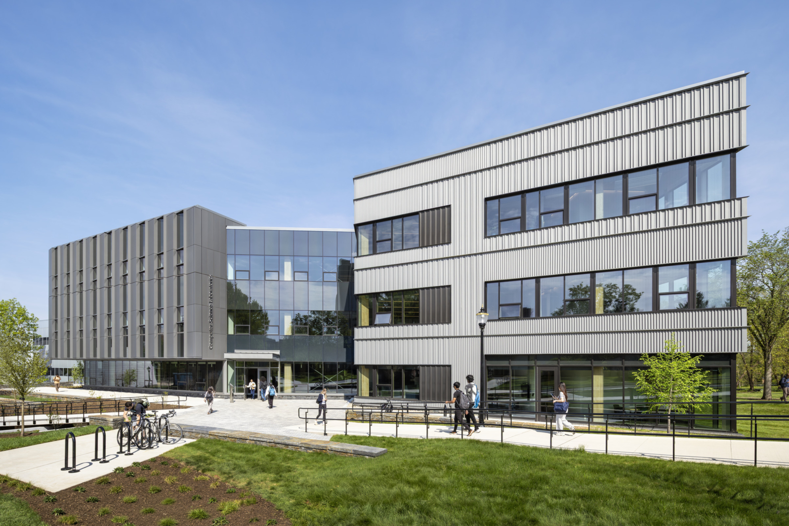 UMass–Amherst: Computer Science Laboratories (CSL) Building 6
