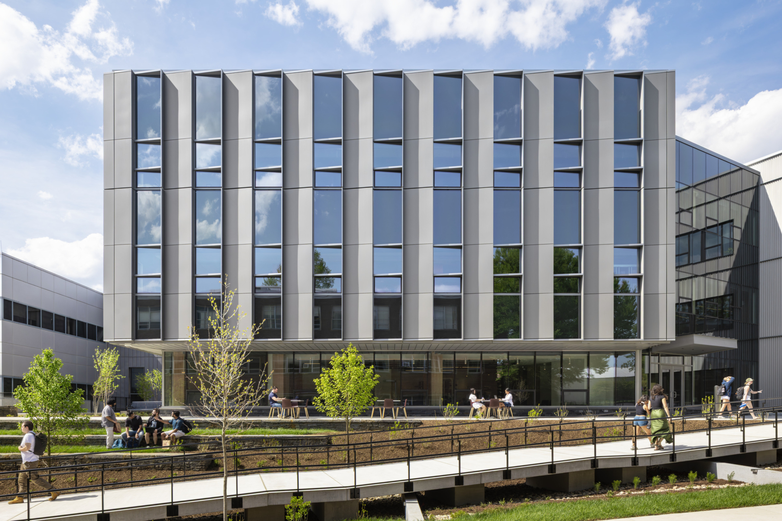 UMass–Amherst: Computer Science Laboratories (CSL) Building 7