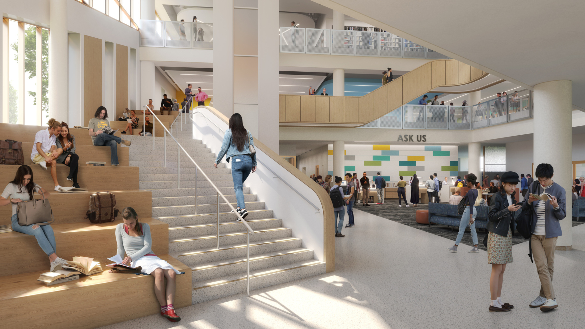 University of Illinois Springfield Library Commons 6