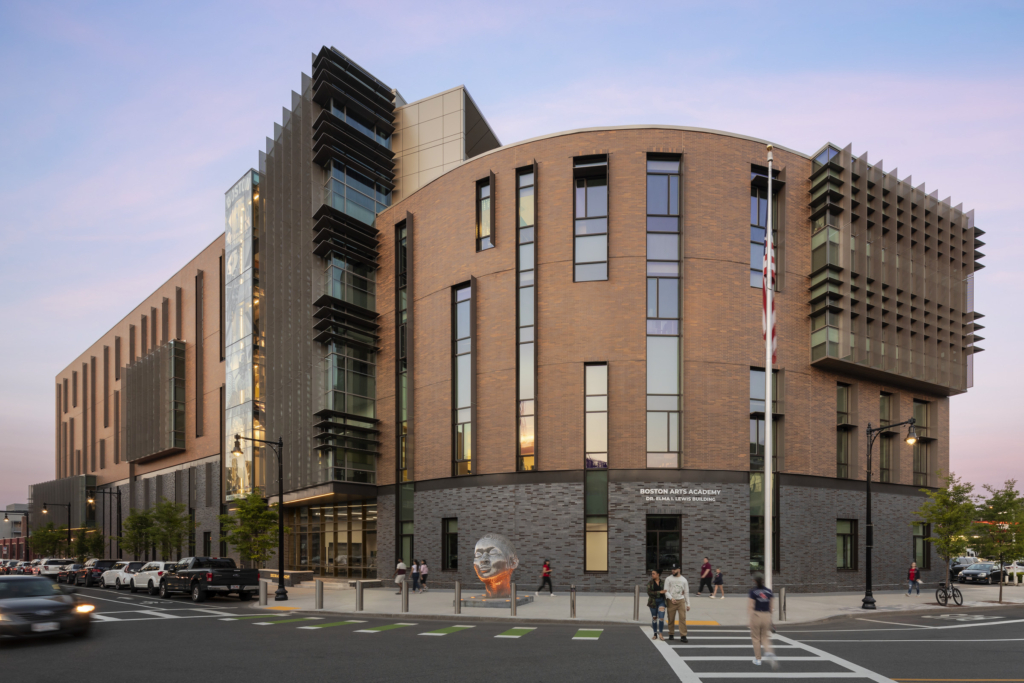 Green Building & Design Shares Perkins Eastman's Commitment to High-Performance Materials