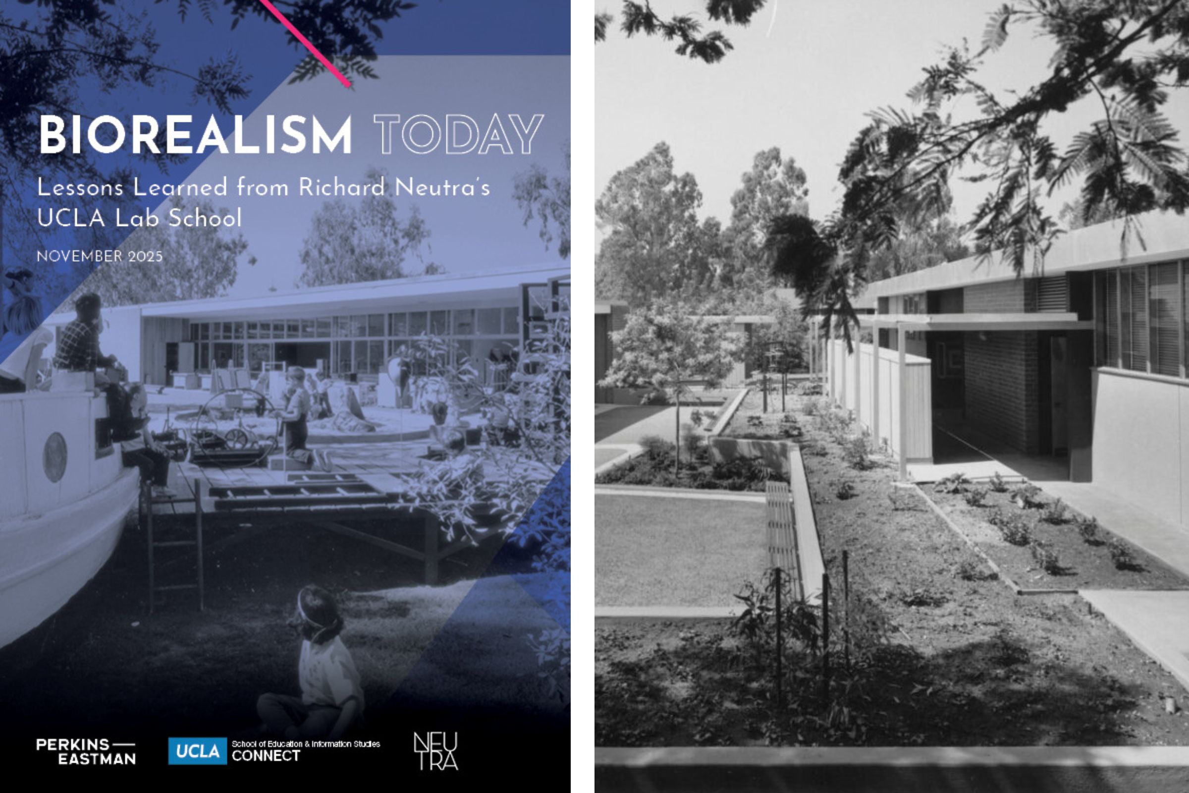 Learning from Richard Neutra’s Biorealistic UCLA Lab School