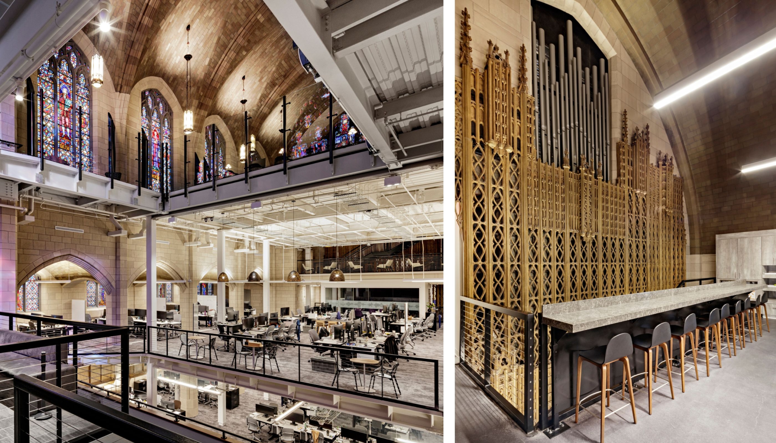 Past Informs Present for New Directions in Workplace Design 4