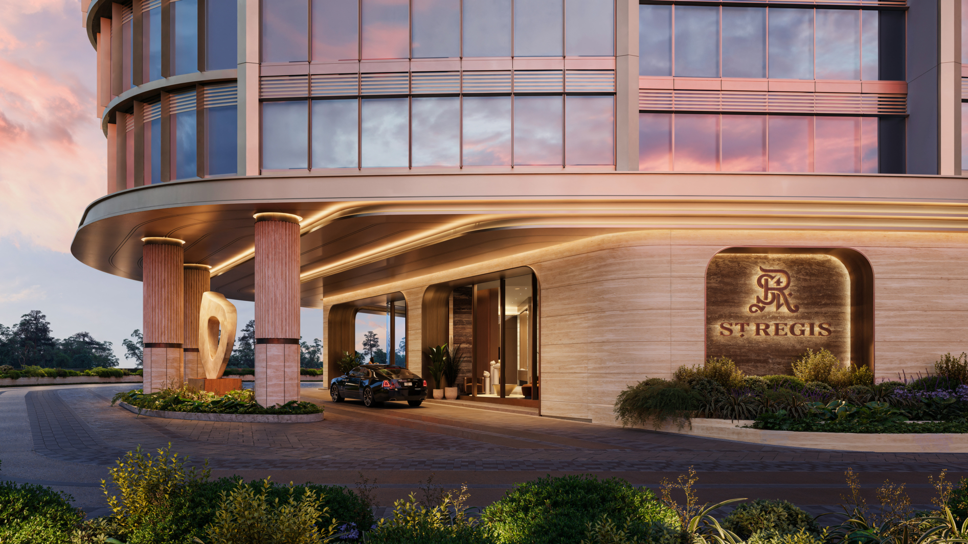 The St. Regis Residences, Houston