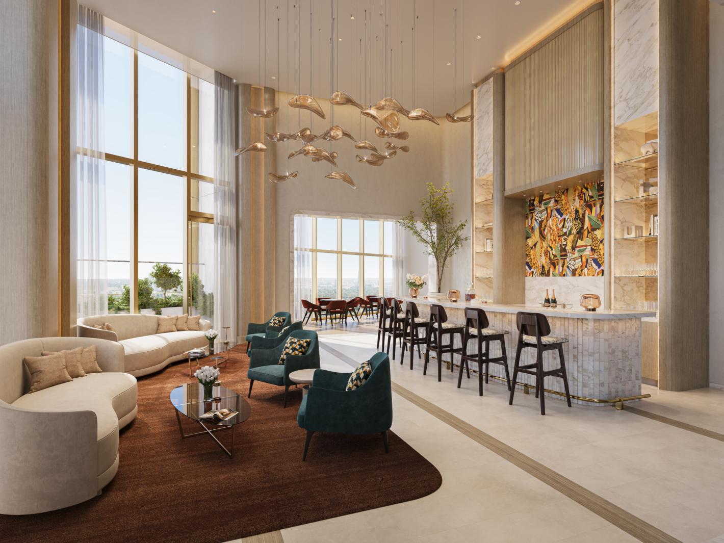 The St. Regis Residences, Houston 1