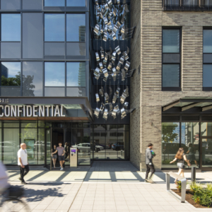 Photo of ENR West Recognizes The Confidential with an Award of Merit