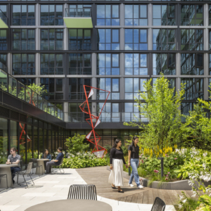 Photo of Ruby Square Earns 2025 AIA New York State Merit Award