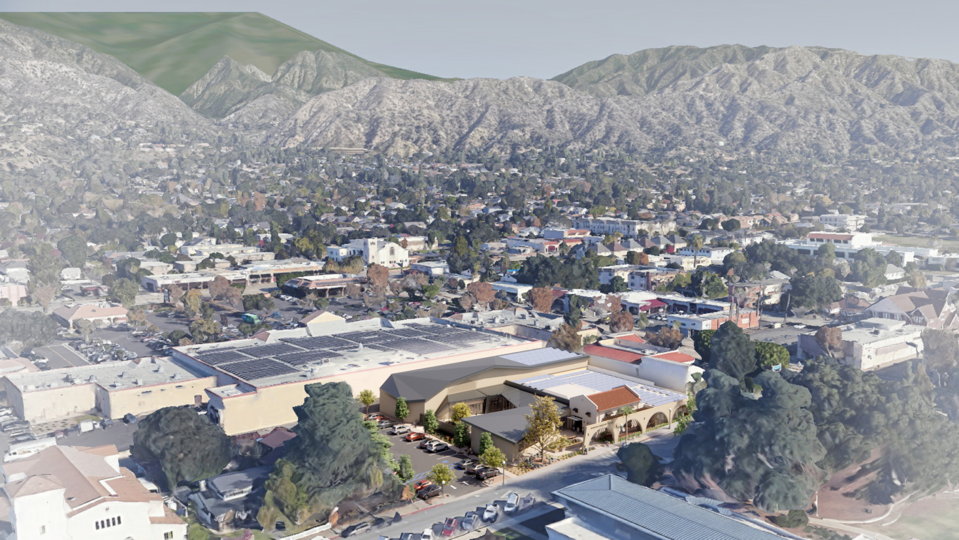 City of Monrovia Community Center