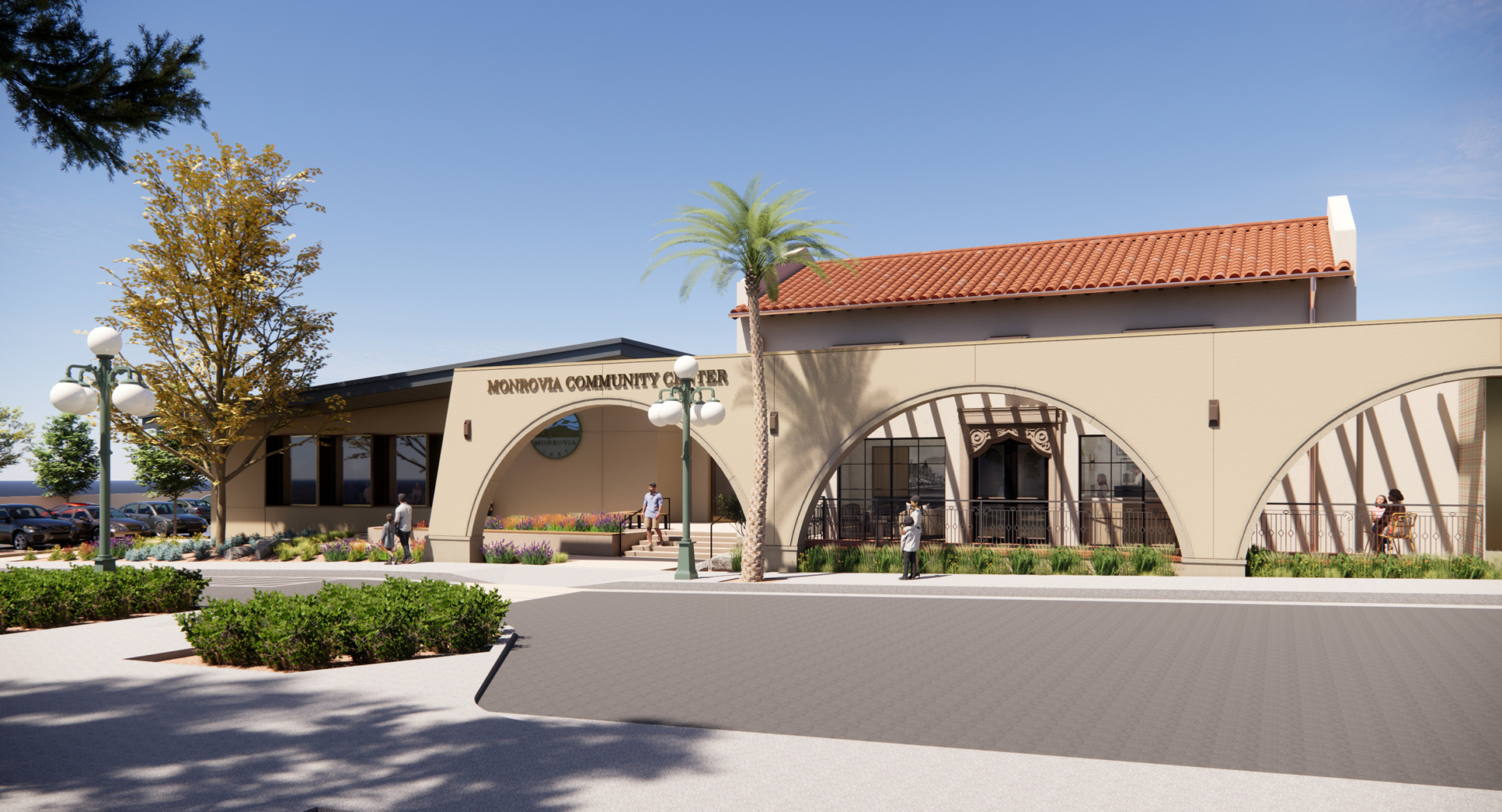 City of Monrovia Community Center 1