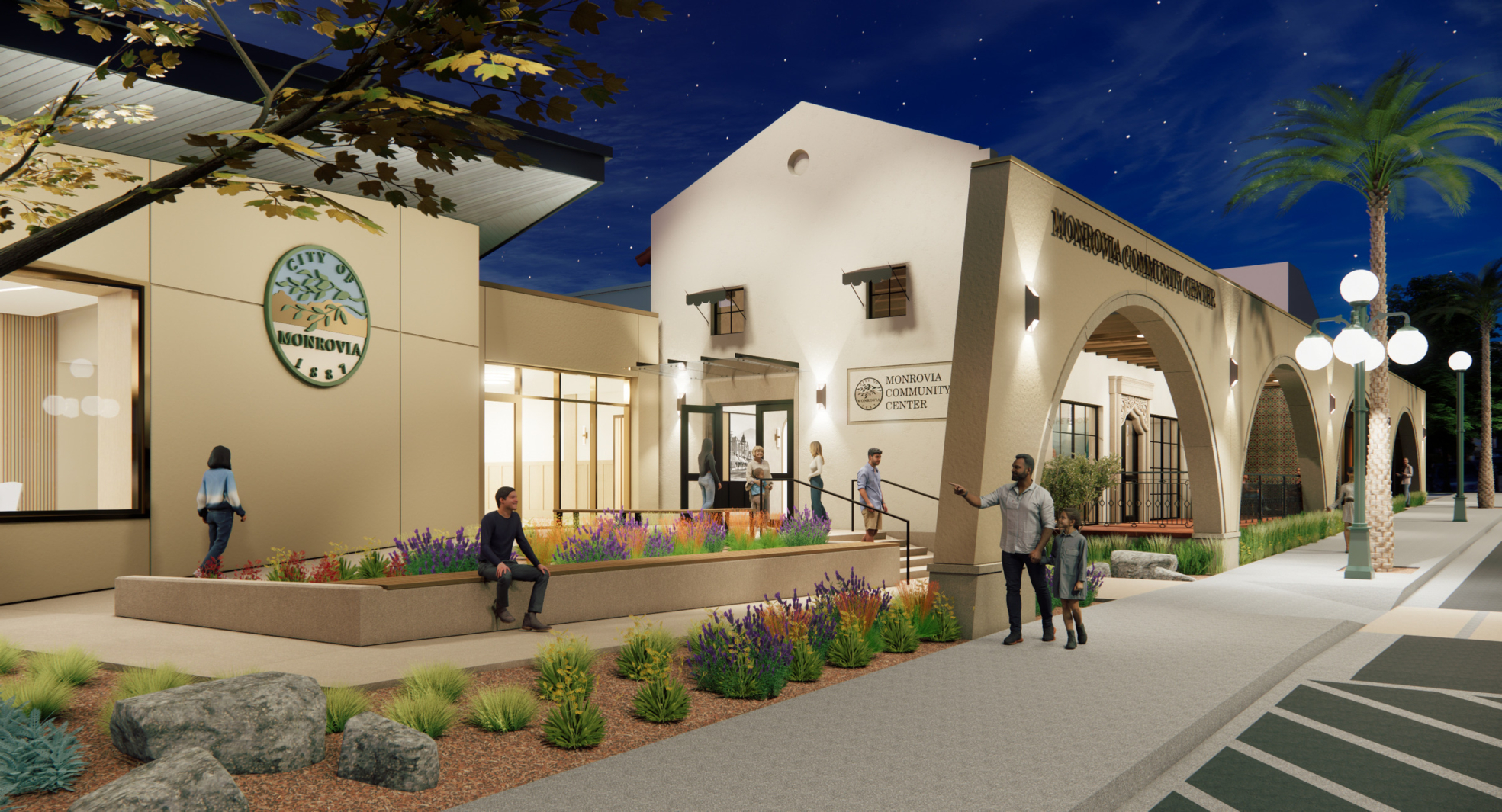 City of Monrovia Community Center 4