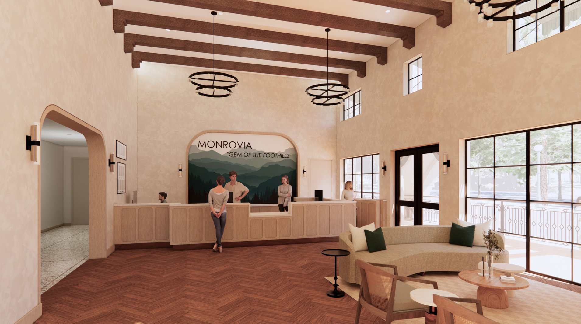 City of Monrovia Community Center 6