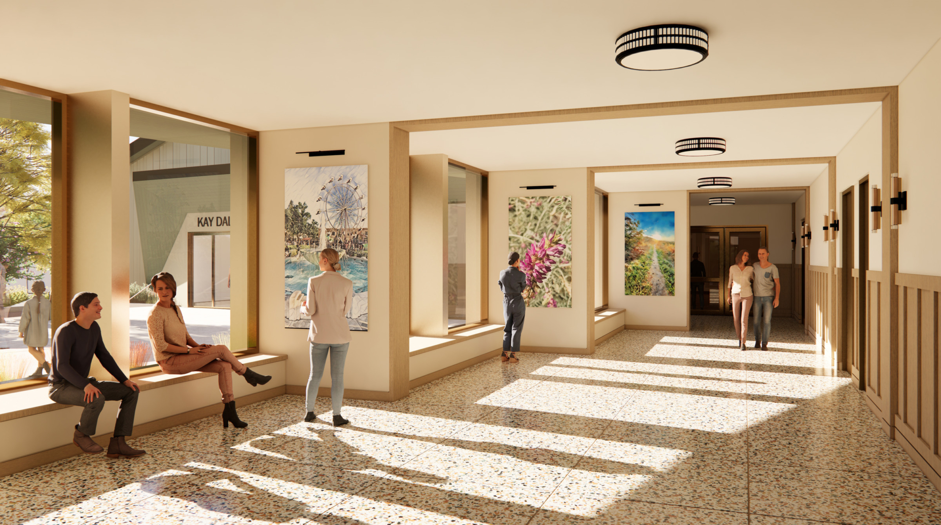 City of Monrovia Community Center 7