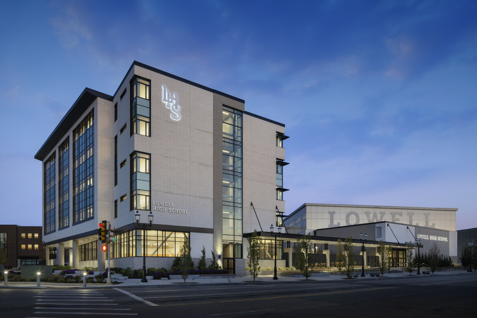 Lowell High School 1