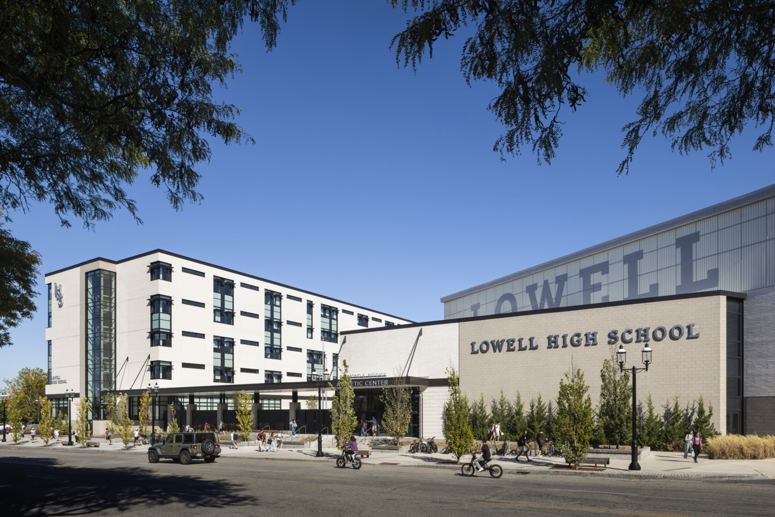 Lowell High School 2