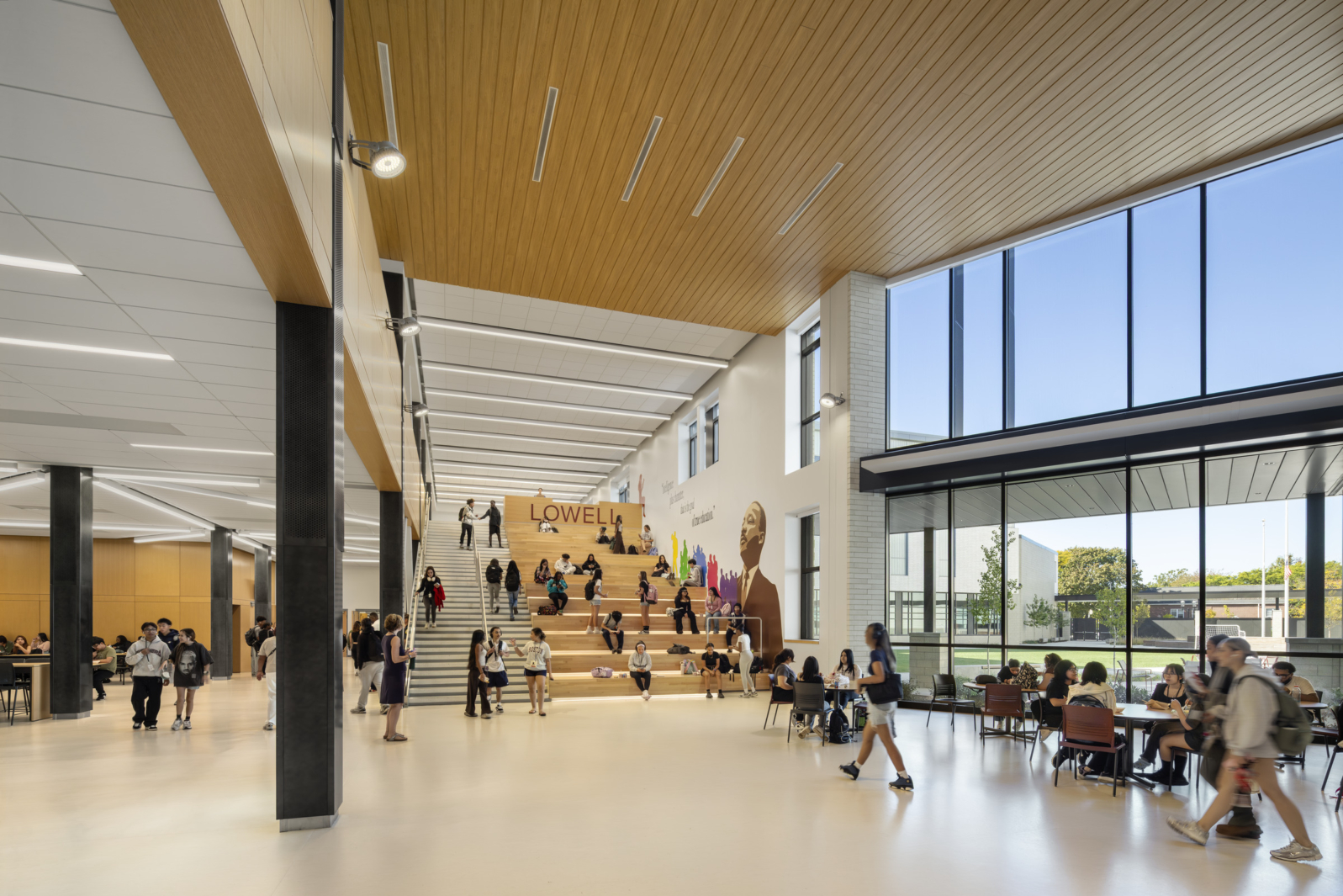 Lowell High School 4