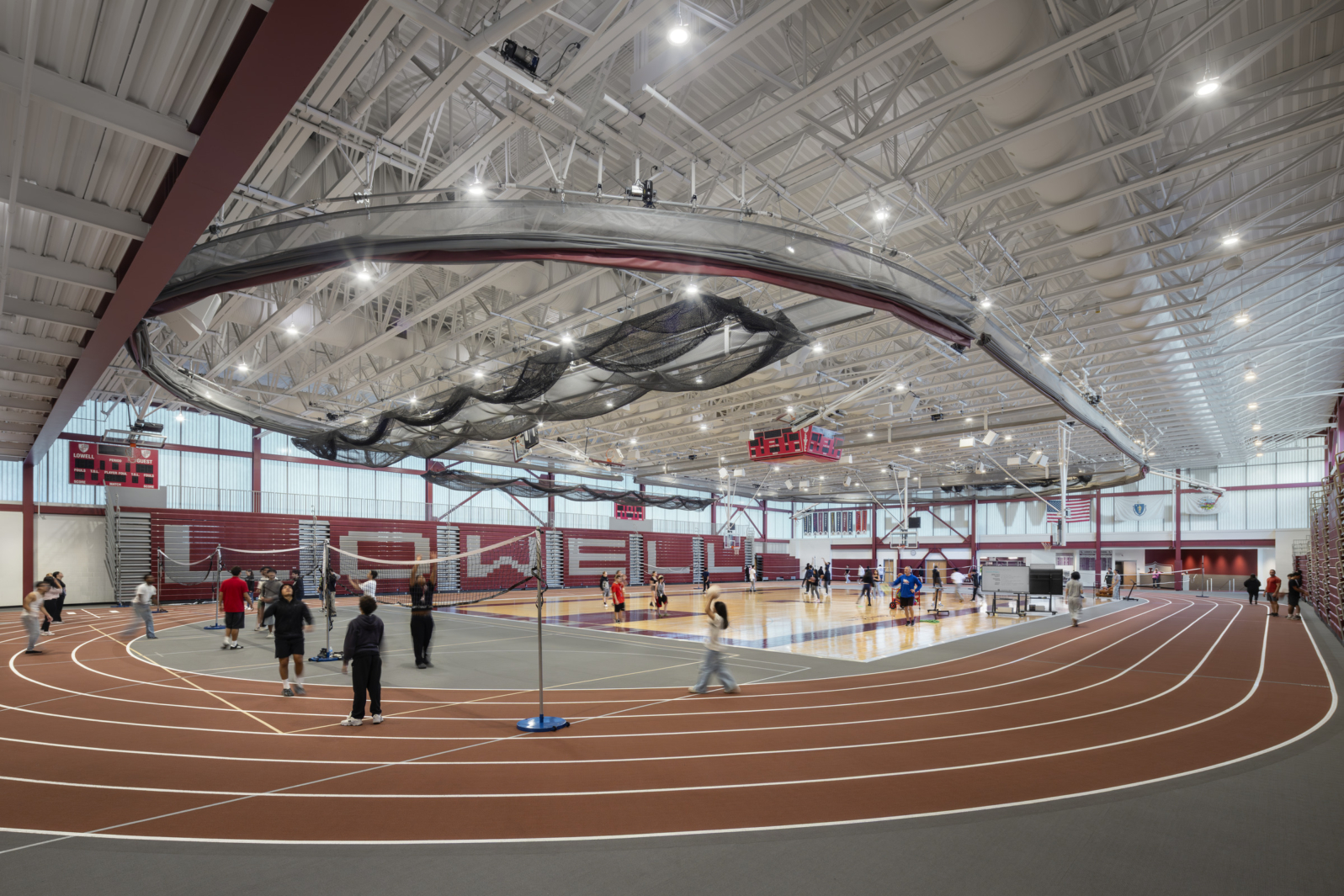 Lowell High School 5