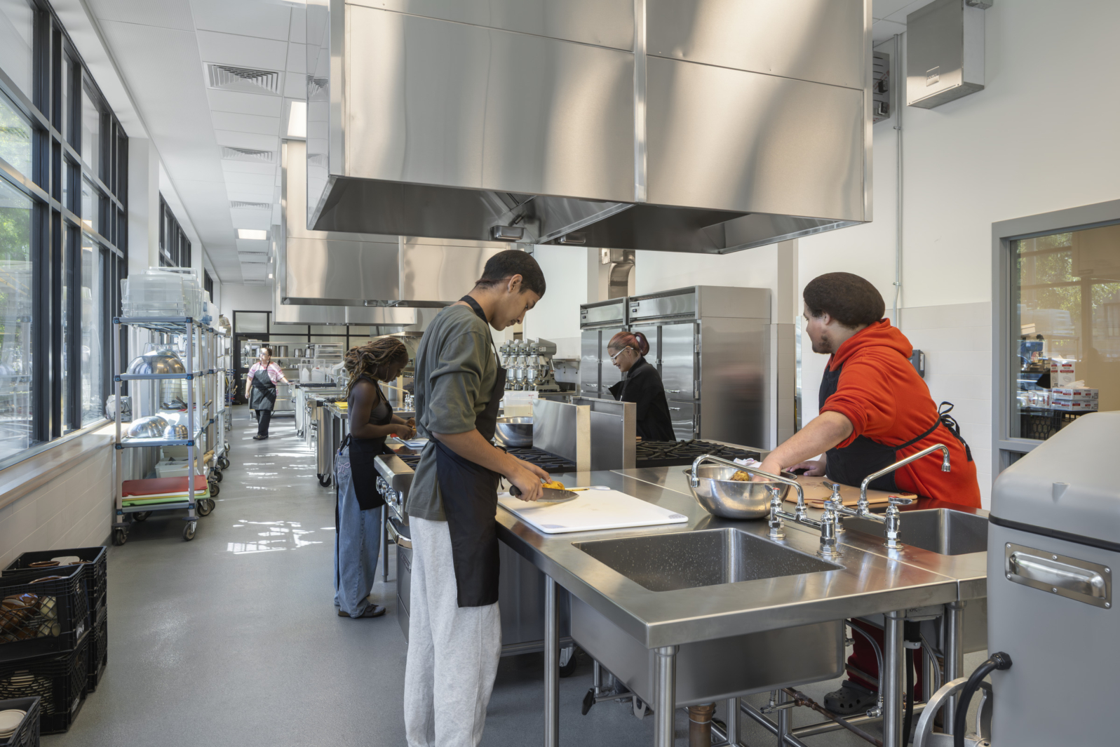 Lowell High School 6