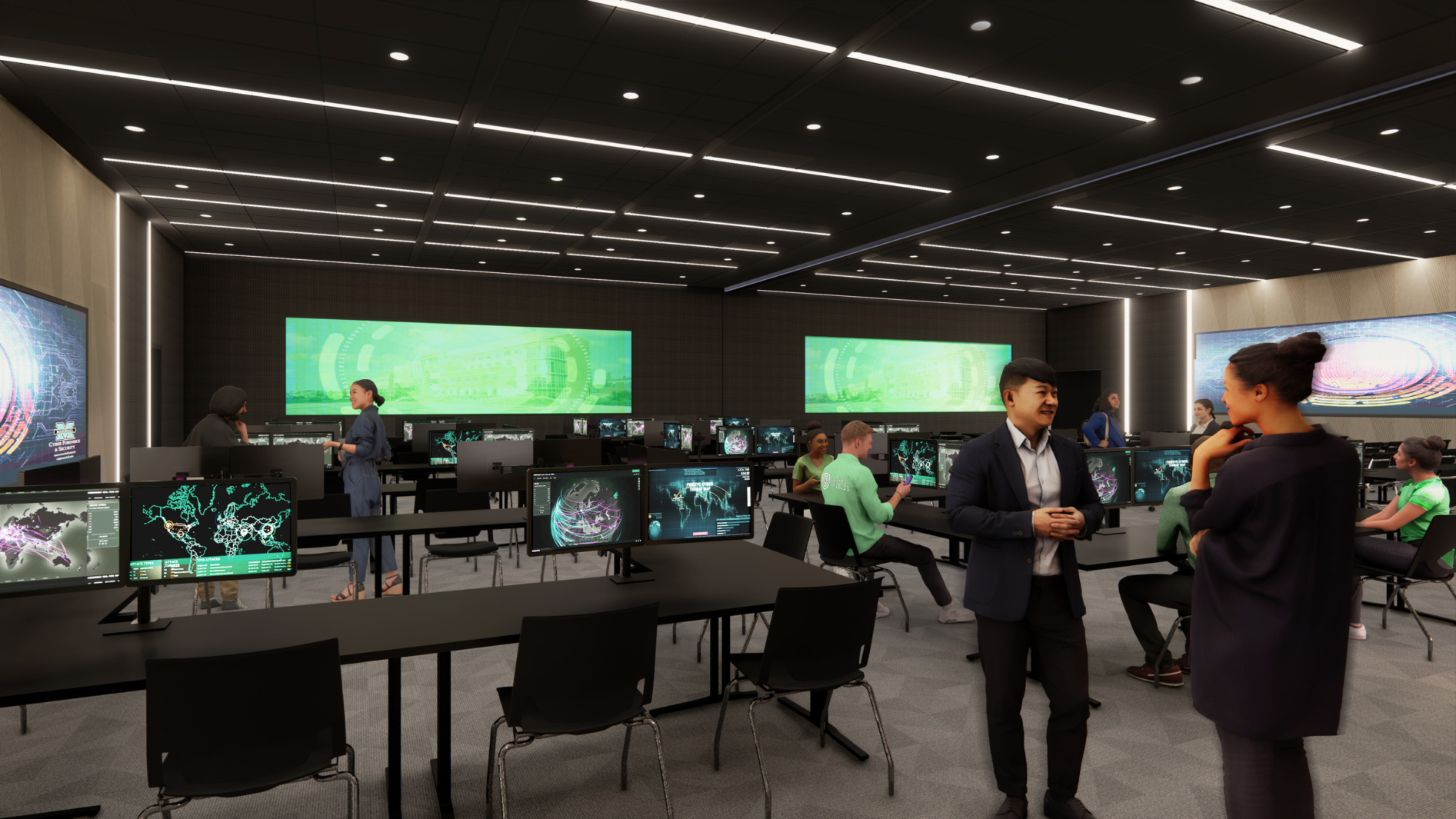 Marshall University Institute for Cyber Security 3