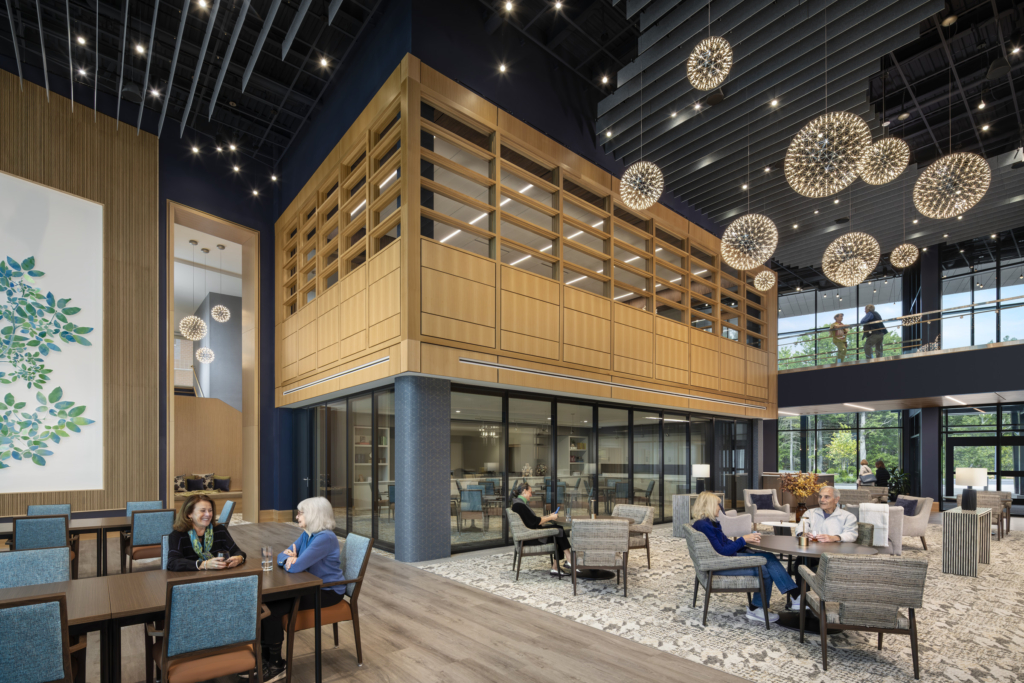 Opus Newton Wins Award of Merit in Environments for Aging's 2026 Design Showcase.