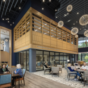 Photo of Opus Newton Wins Award of Merit in Environments for Aging’s 2026 Design Showcase.