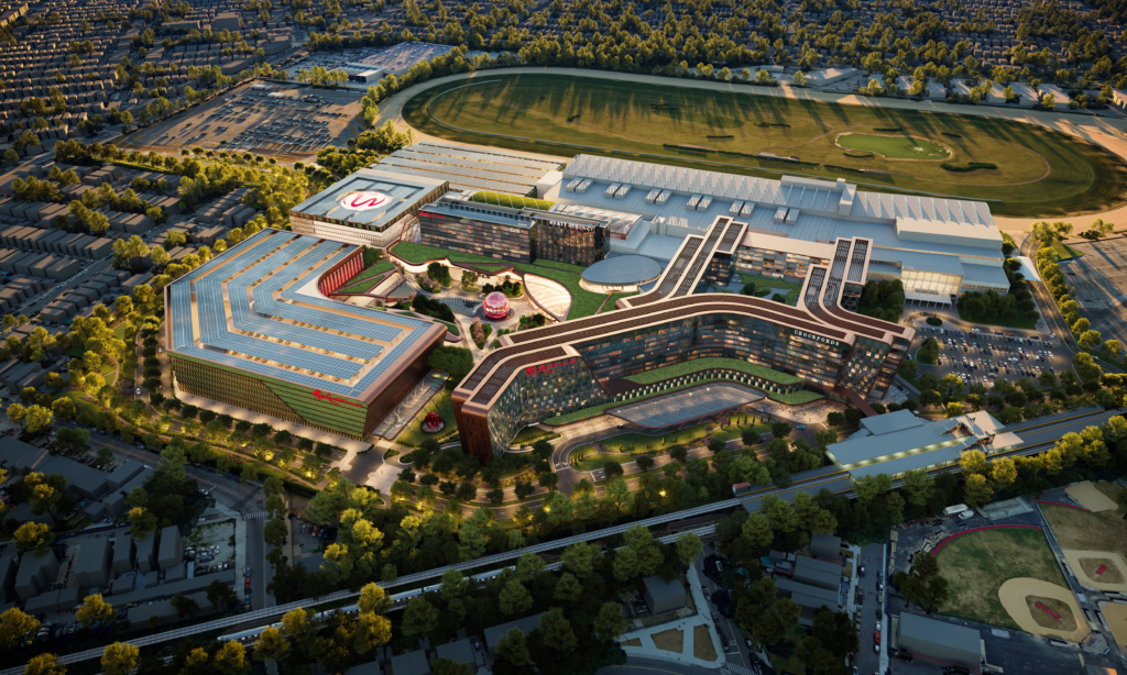 The Architect's Newspaper Features Resorts World New York City