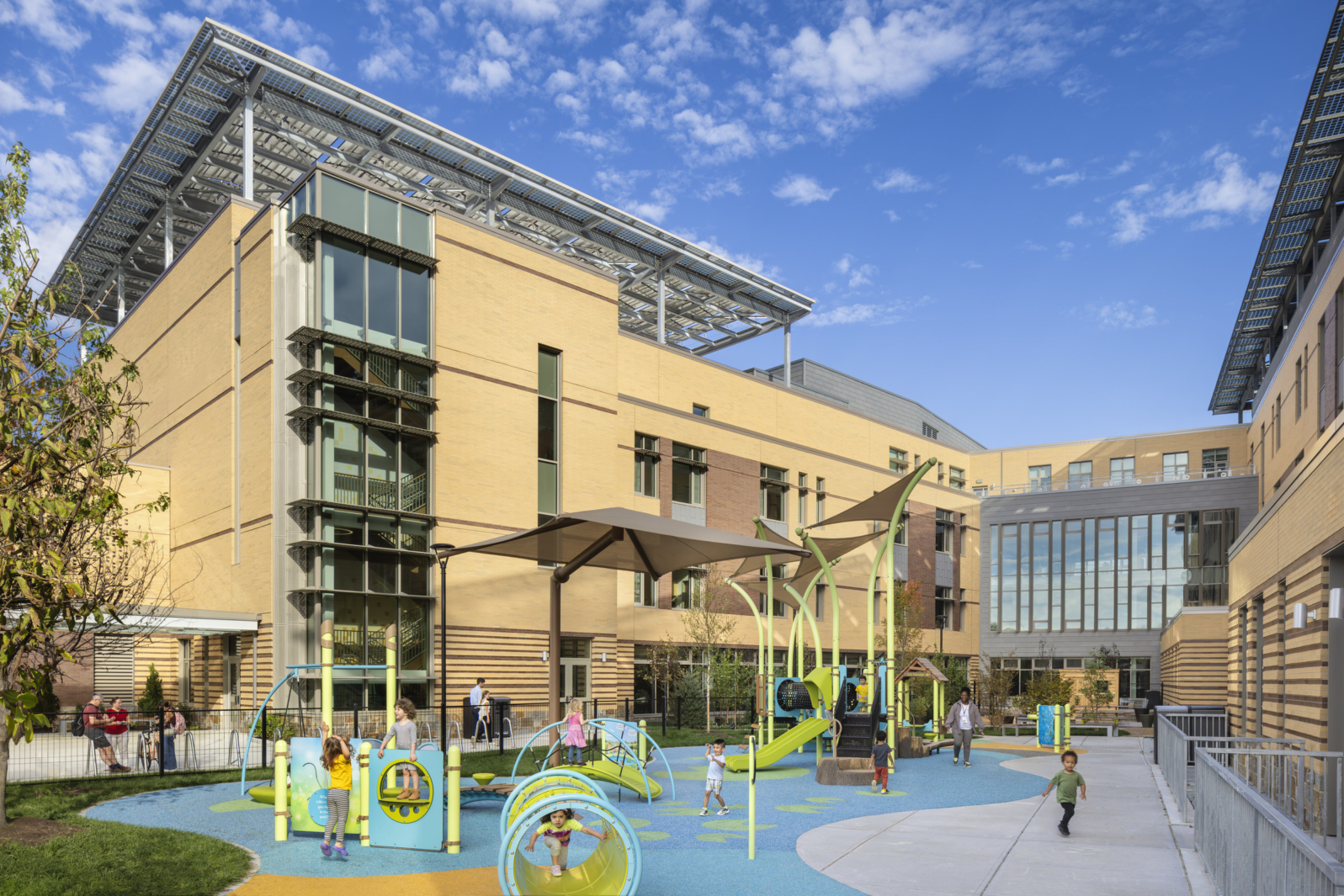 Tobin Montessori and Darby Vassall Upper Schools Complex 2