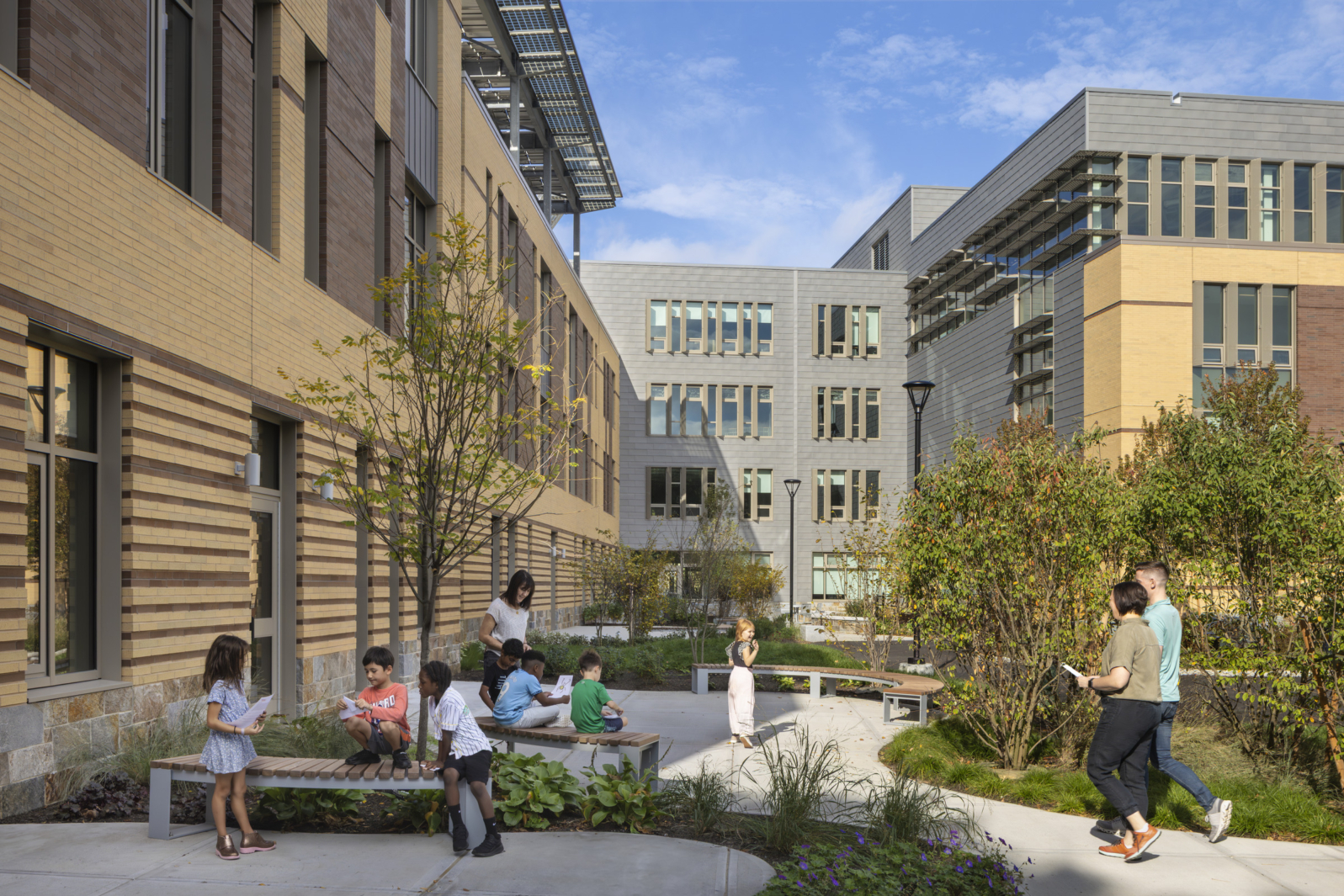 Tobin Montessori and Darby Vassall Upper Schools Complex 3