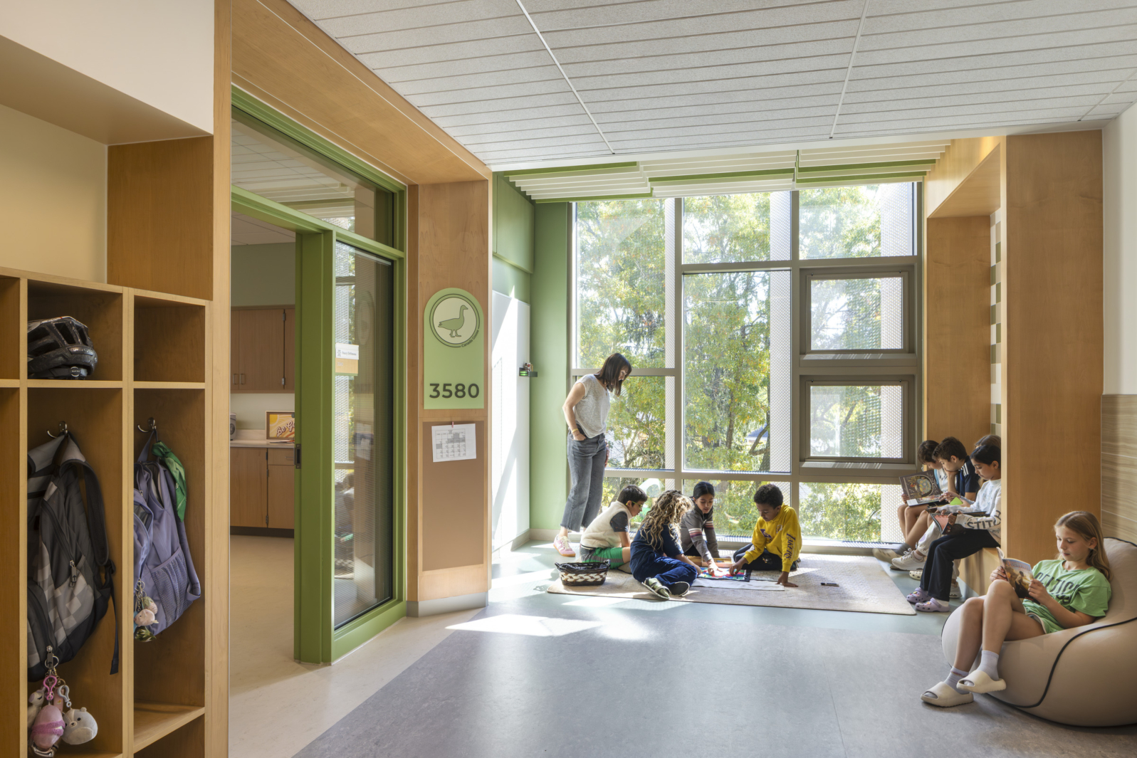 Tobin Montessori and Darby Vassall Upper Schools Complex 7