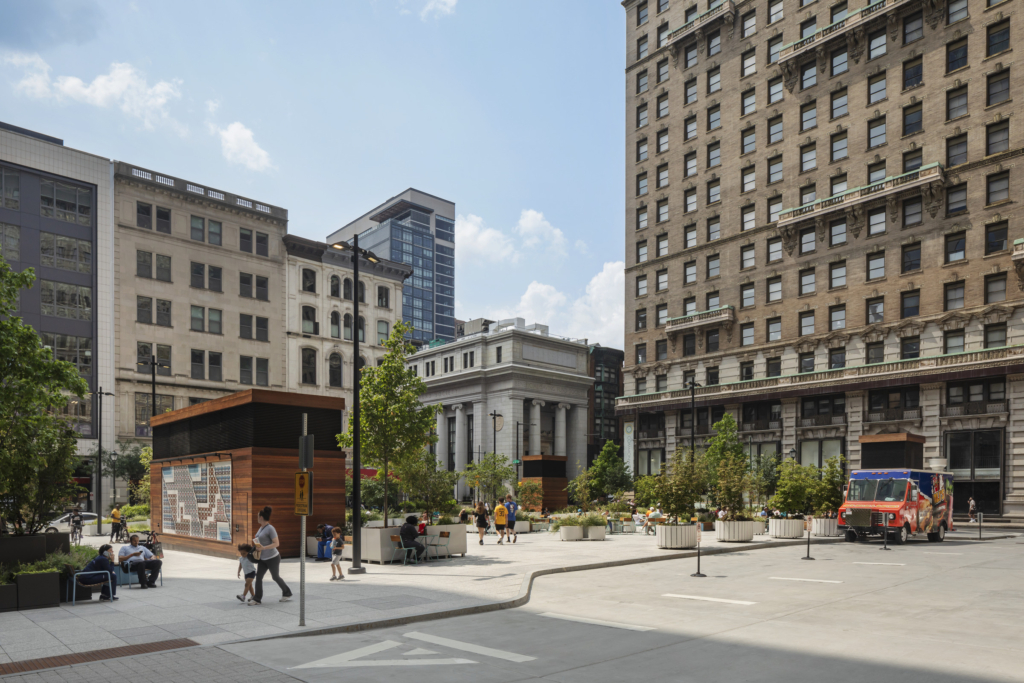 Outdoor Art Installation, or Is That the Way to the Parking Garage?