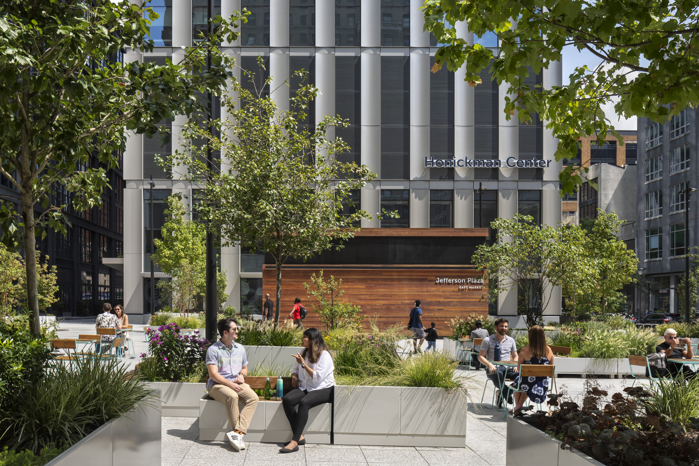 Outdoor Art Installation, or Is That the Way to the Parking Garage? 1