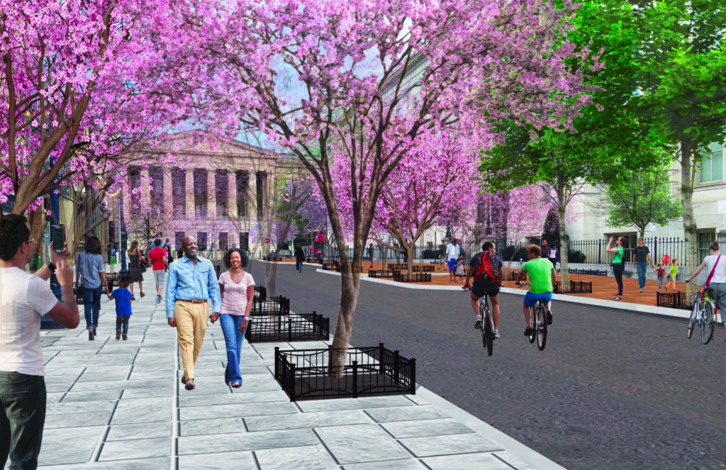 Outdoor Art Installation, or Is That the Way to the Parking Garage? 7