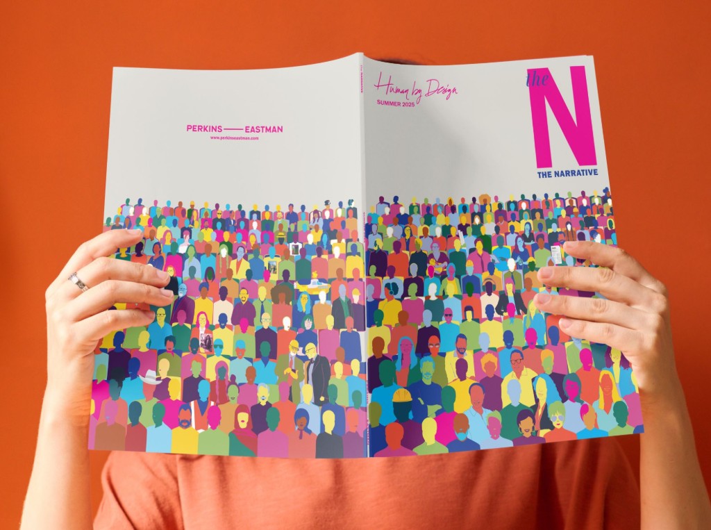 Perkins Eastman and Frank Design Win Graphic Design USA Awards