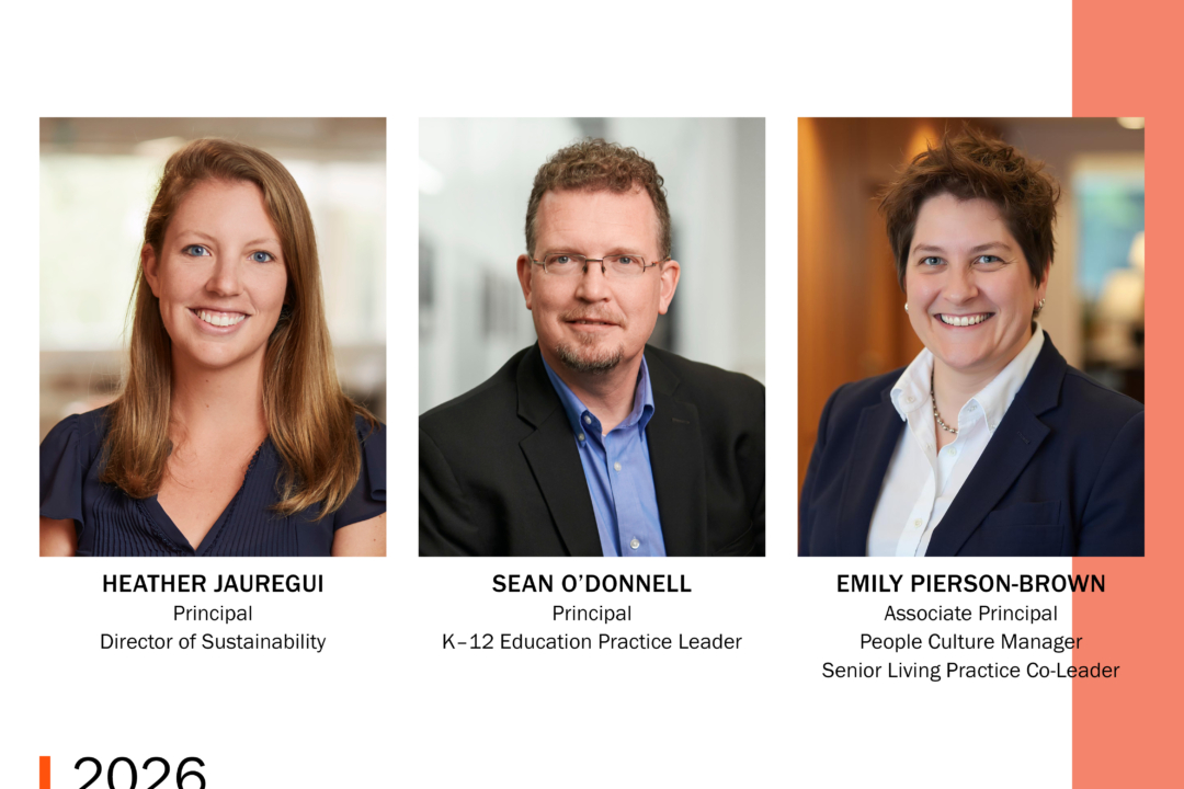 Perkins Eastman Expands Executive Committee for 2026