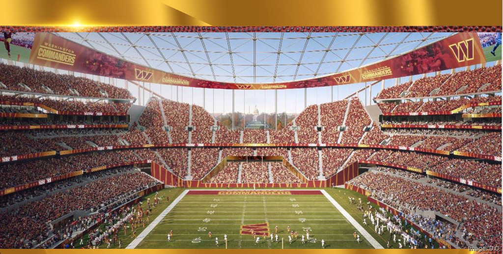 Washington Business Journal Features Perkins Eastman's Master Planning Work for DC's RFK Stadium Site