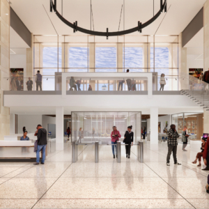 Photo of Construction Dive Highlights Milton S. Eisenhower Library at Johns Hopkins University