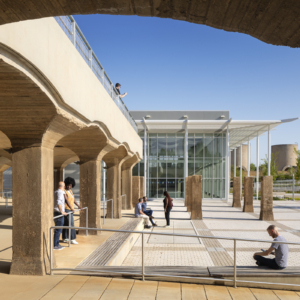 Photo of Reservoir Park Recreation Center and Park Wins 2025 AIA|DC Citation in Urban Design/Master Planning