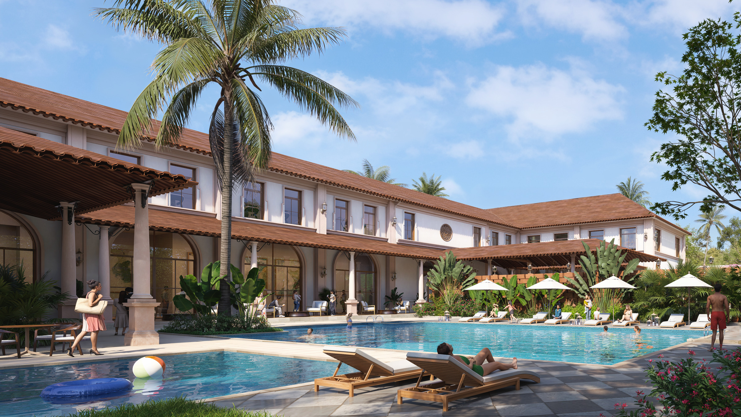 India’s High-End Housing Prioritizes Global Tastes and Local Traditions