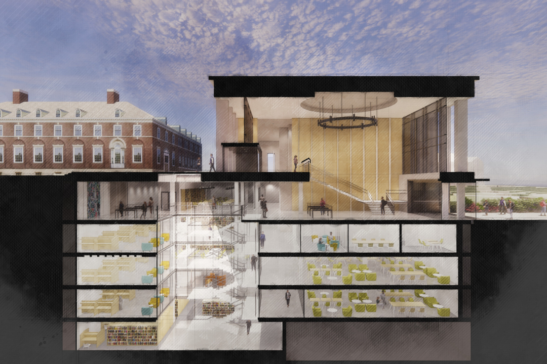 Johns Hopkins University Shares Update on its Milton S. Eisenhower Library