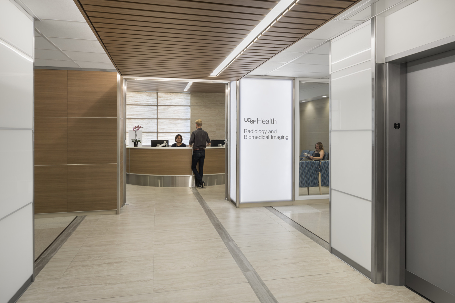 UCSF Moffitt Long Hospital: Third Floor Radiology Department