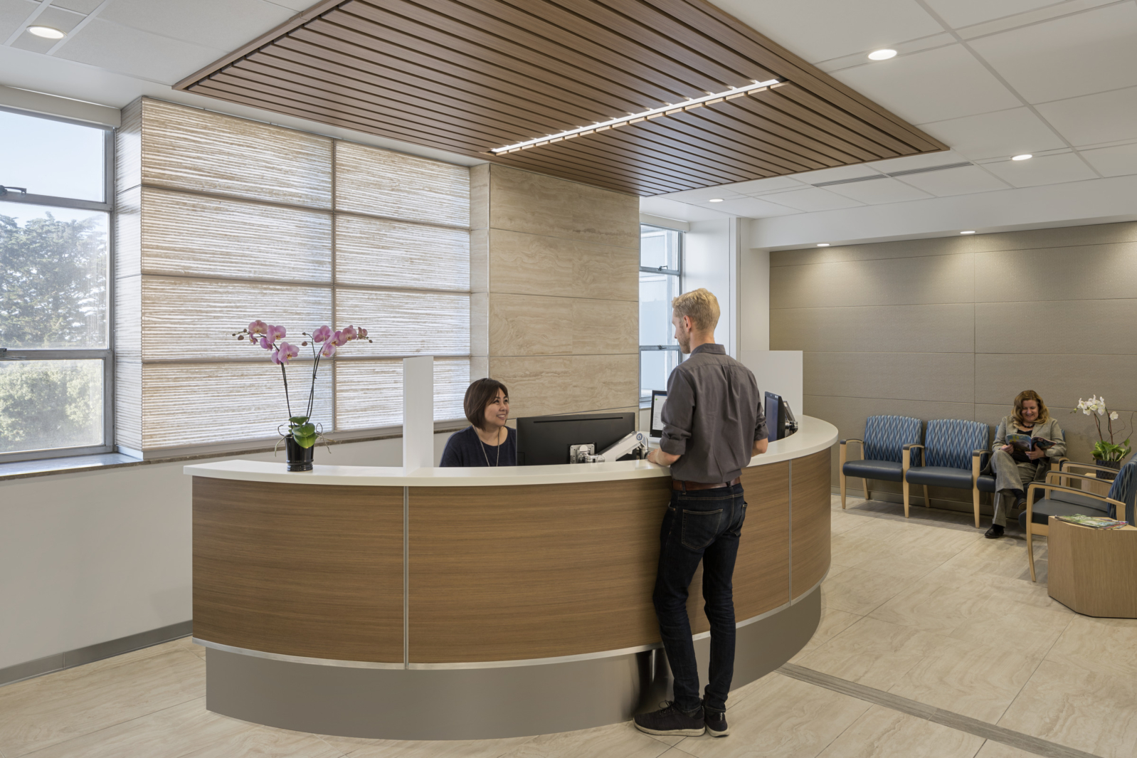 UCSF Moffitt Long Hospital: Third Floor Radiology Department 1