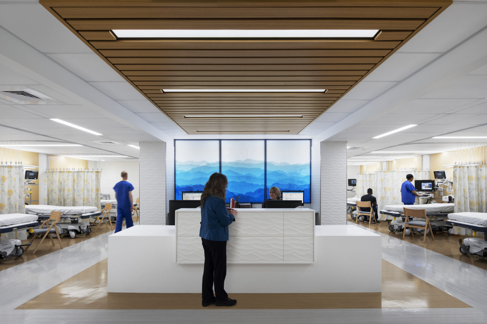 UCSF Moffitt Long Hospital: Third Floor Radiology Department 2