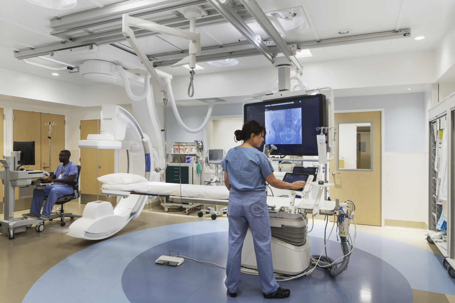 UCSF Moffitt Long Hospital: Third Floor Radiology Department 3