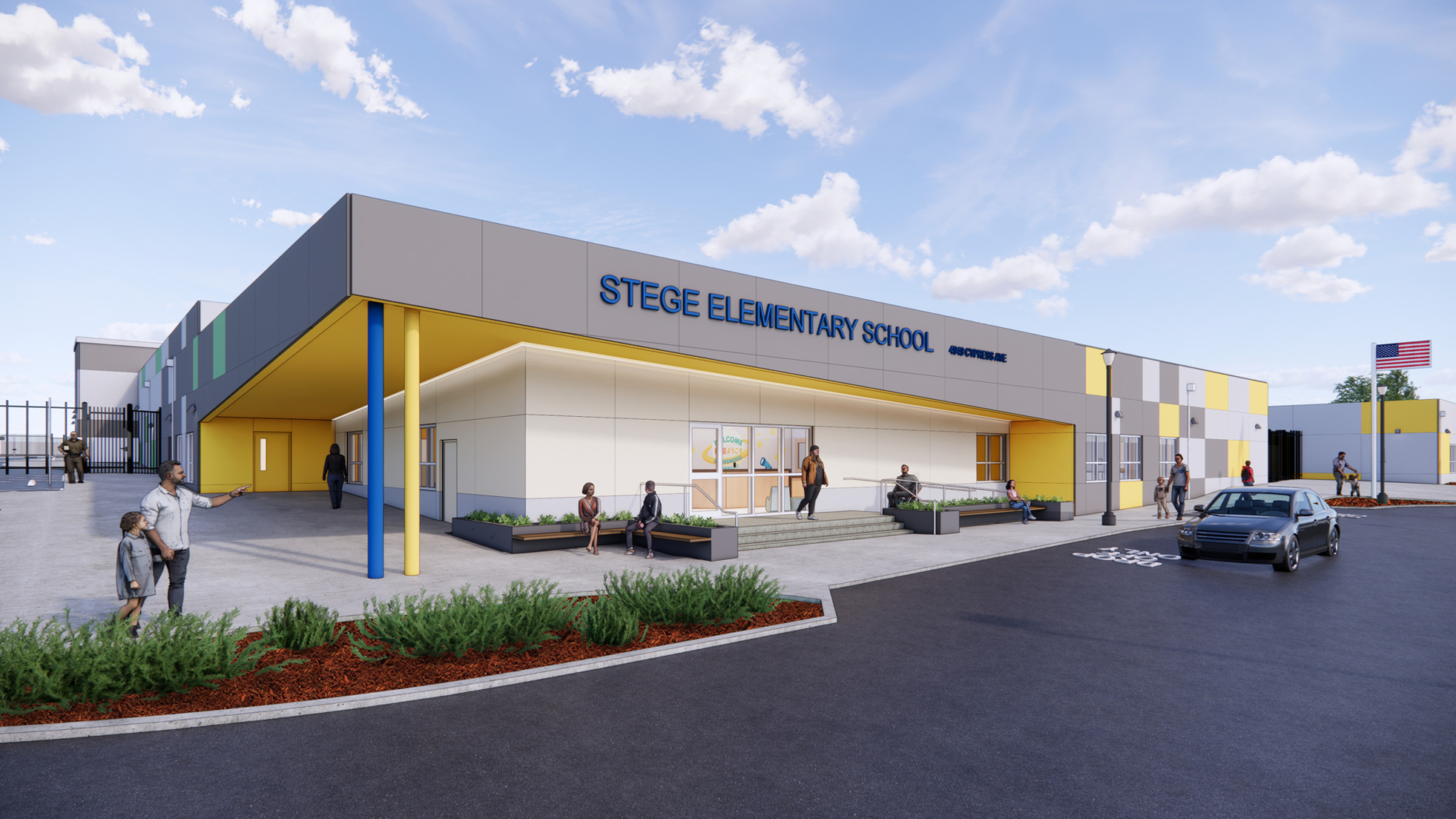 West Contra Costa Unified School District: Stege Elementary School 1