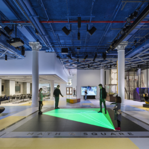 Photo of National Museum of Mathematics