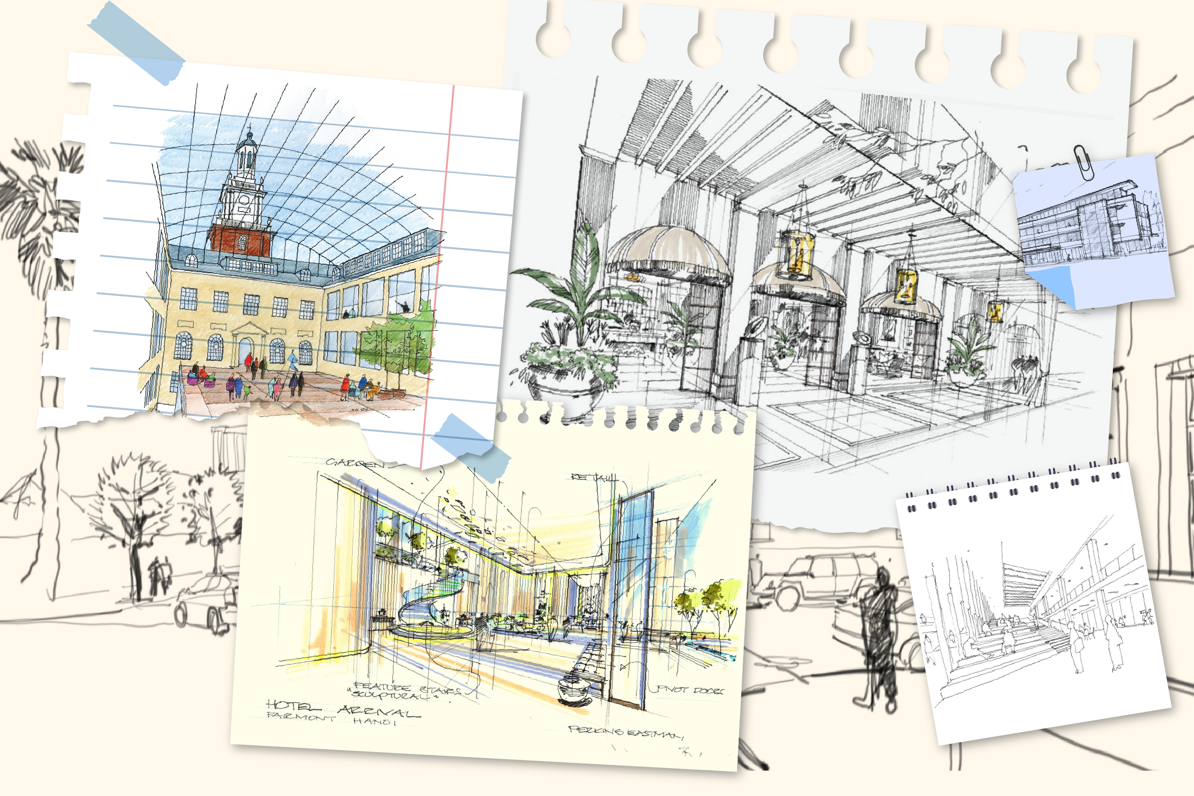 The Proliferation of AI Reinforces the Need for Sketching by Hand
