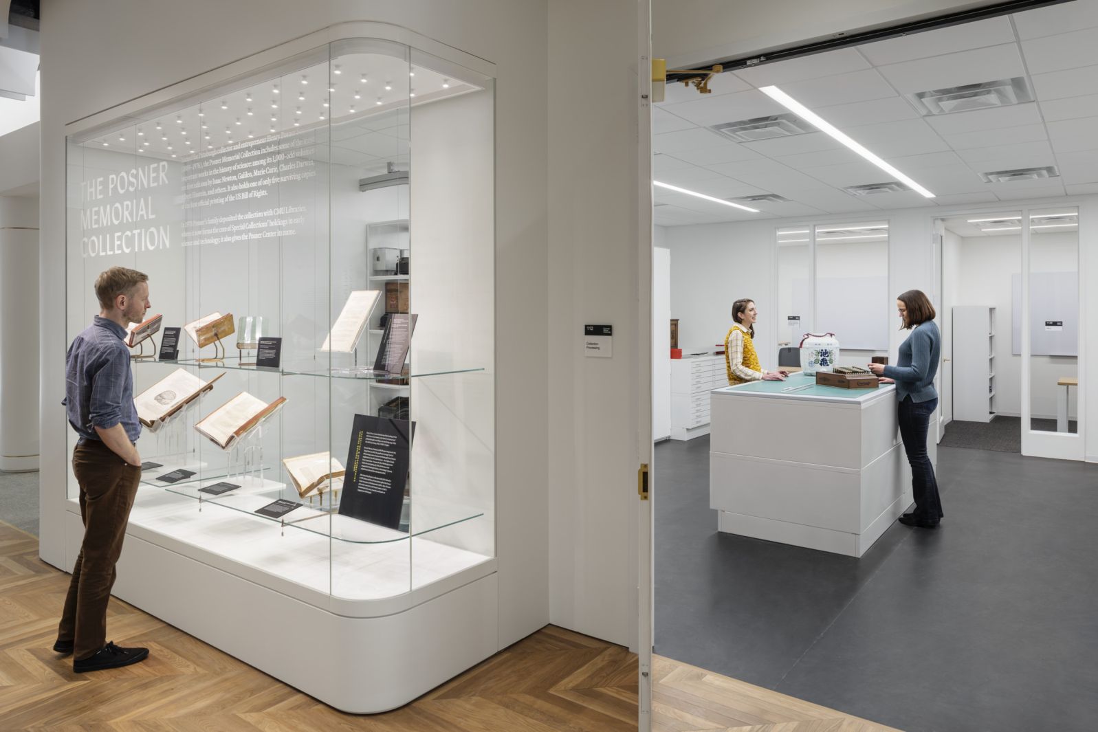 Carnegie Mellon University: Posner Center for Special Collections 6