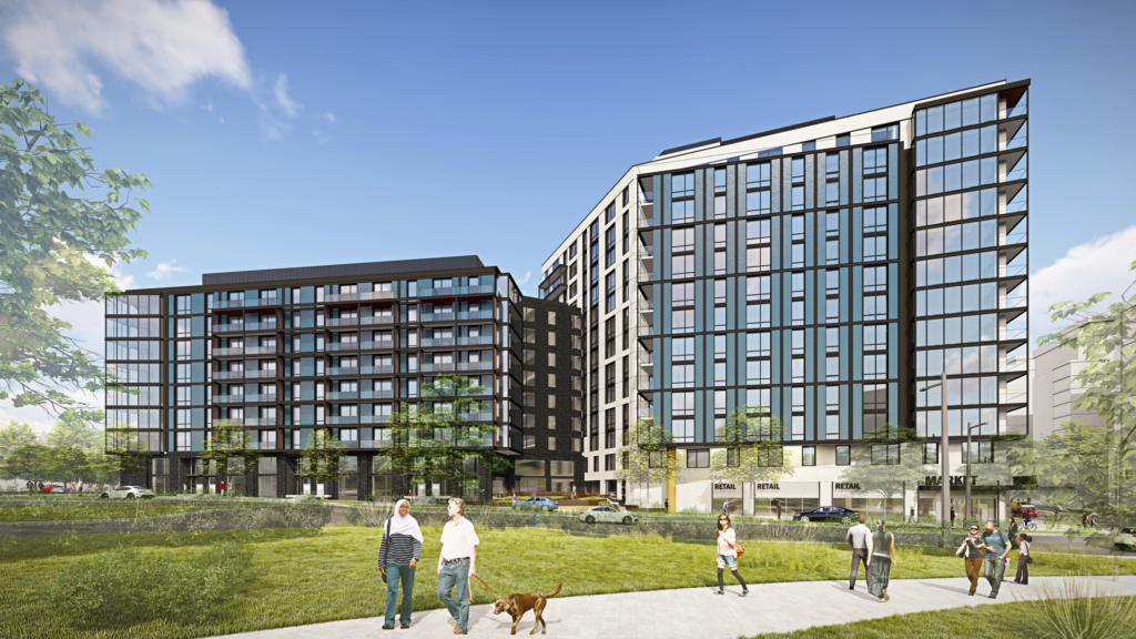 DC Urban Turf Announces Perkins Eastman Will Design Residential Tower at The Wharf