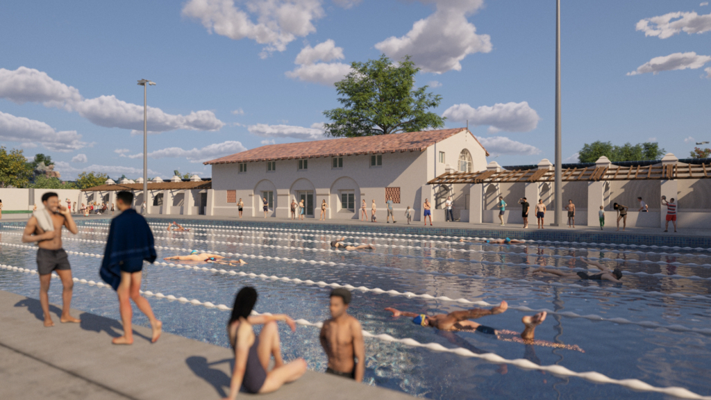 The Los Angeles Times Highlights Renovations of Historic Griffith Park Pool