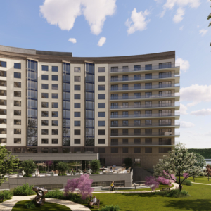 Photo of River’s Edge, NYC’s 1st Senior Life Plan Community, Highlighted in Multi-Housing News