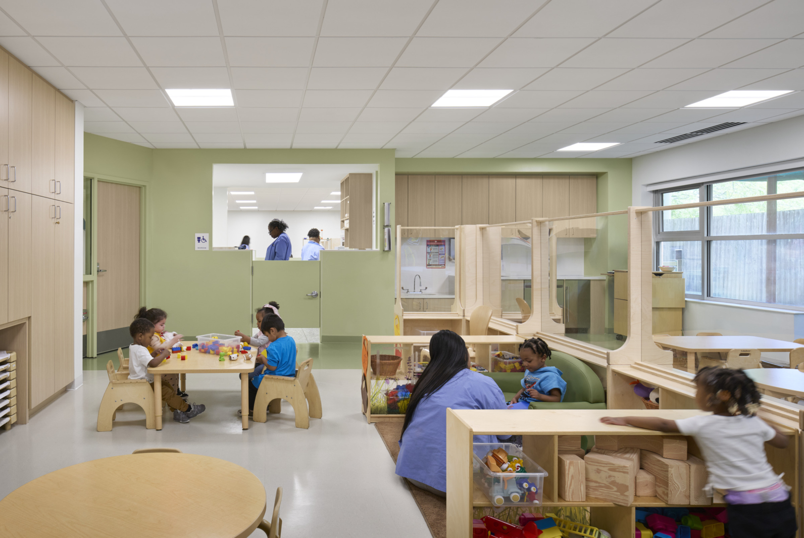 Carole Robertson Center for Learning: Little Village 2