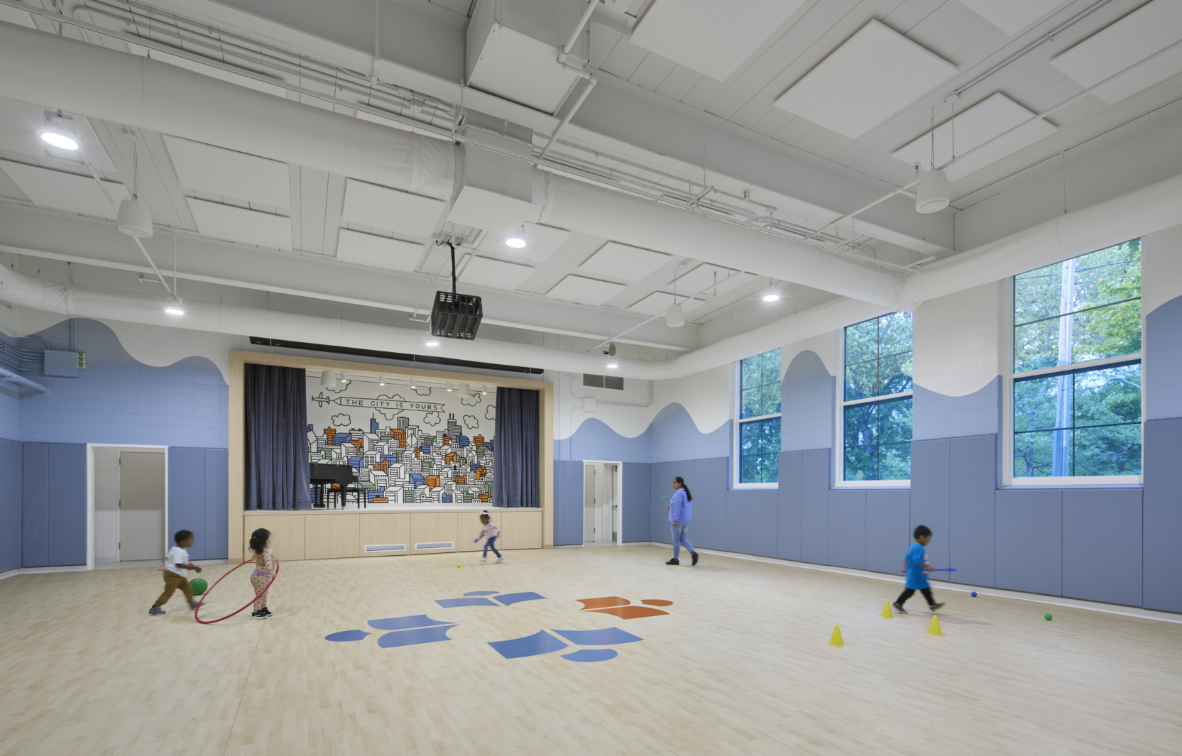 Carole Robertson Center for Learning: Little Village 6